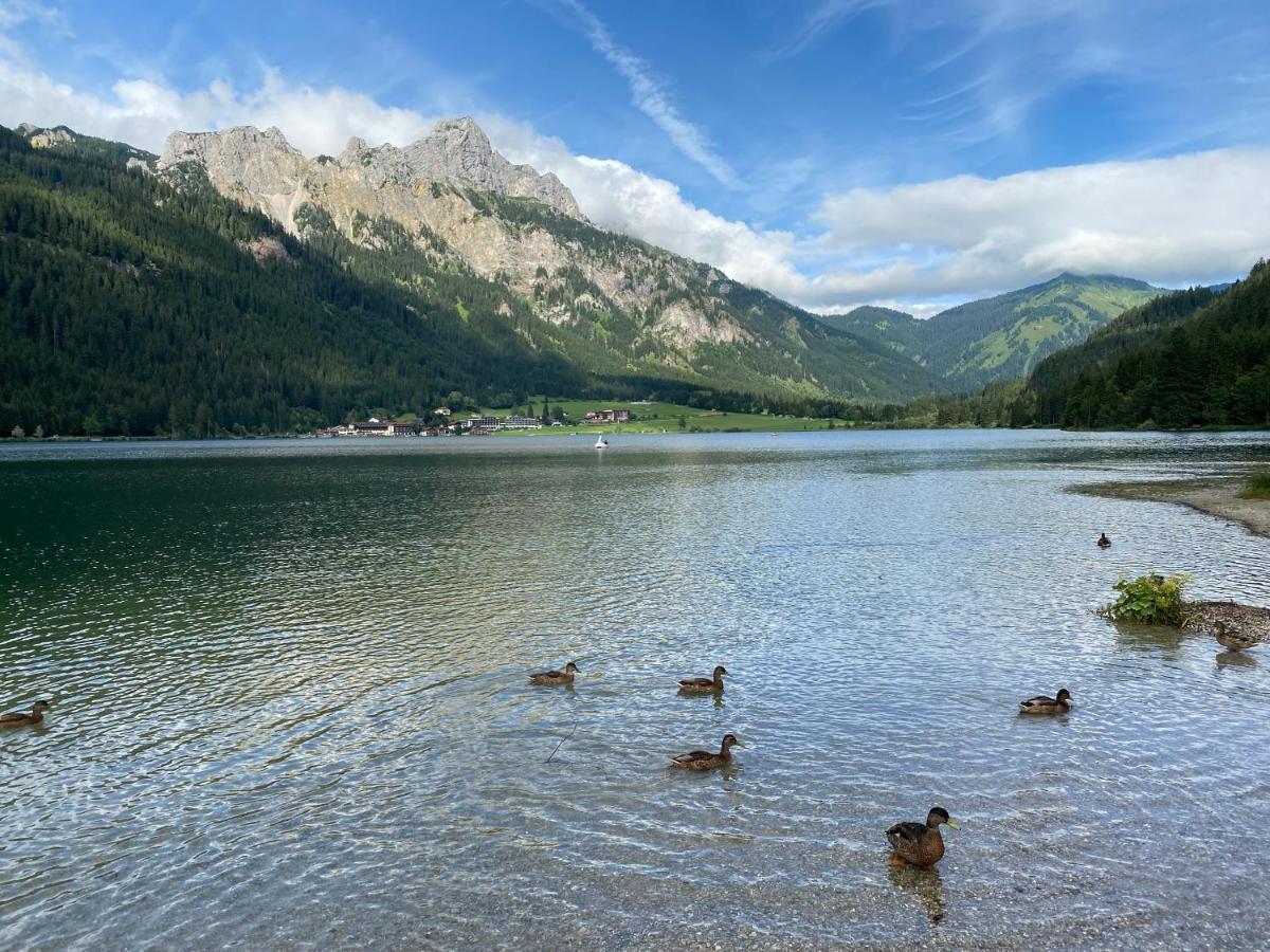 Apartament Mountain Moments Tannheim - Familie Weber Zewnętrze zdjęcie
